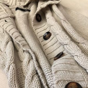 Botton up Sweater Cardigan